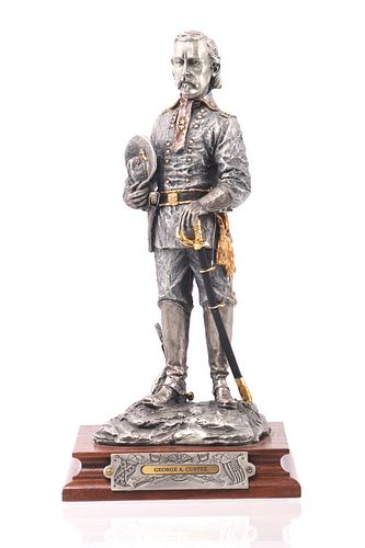 George Armstrong Custer Sculpture by FJ Barnum