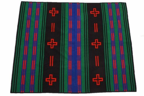 Pendleton Chief's Banded Beaver State Wool Blanket