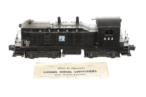 Lionel A. T. & S. F. 622 Santa Fe Switcher