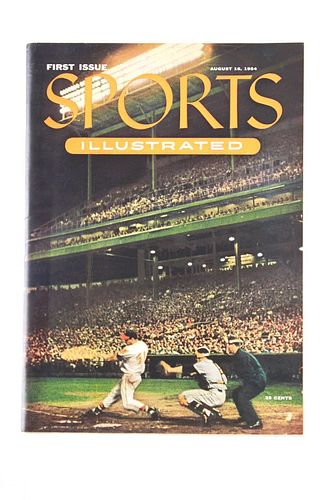 First Issue Sports Illustrated August 16 1954
