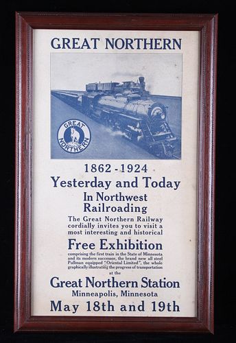 1862-1924 Great Northern Station Minneapolis, MN