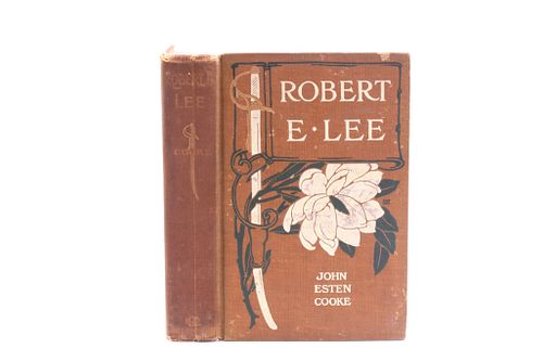 Rare Hardcover Robert E. Lee by John E. Cooke 1899