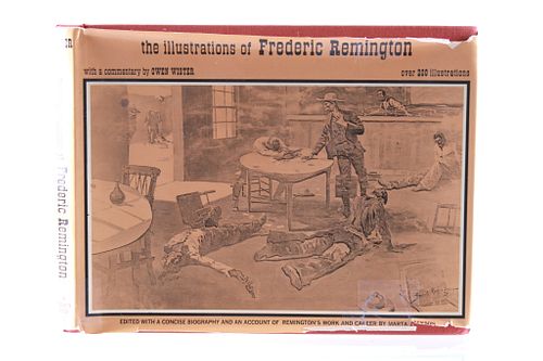 1970 The Illustrations of Frederic Remington