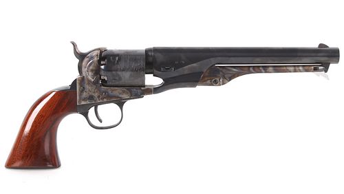 Colt Model 1861 Single Action Navy Revolver Uberti