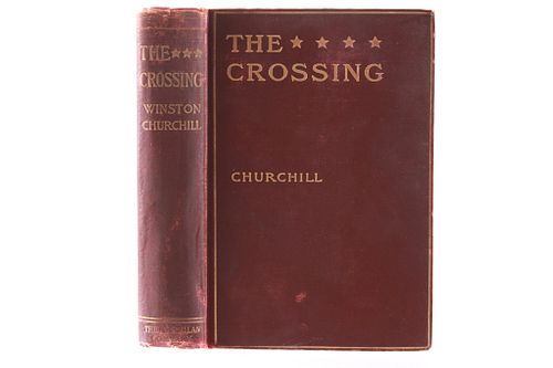 1904 Illustrated The Crossing by Winston Churchill