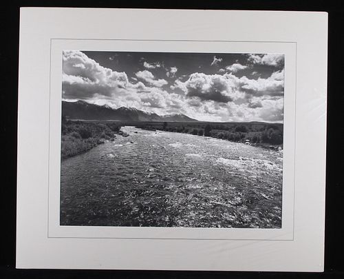 1987 Montana John Smart Gelatin Silver Photograph