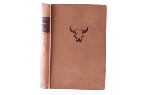1st Ed. 1936 Scorpion Good Bad Horse by Will James