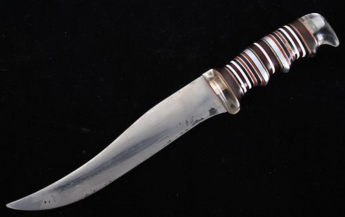 WWII Era Clip Point Trench Theater Fighting Knife
