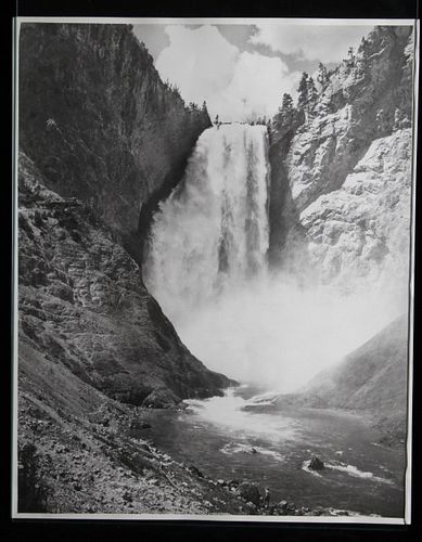 Original Haynes Yellowstone Park Photograph