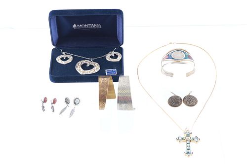 Necklace Earring & Cuff Jewelry Collection
