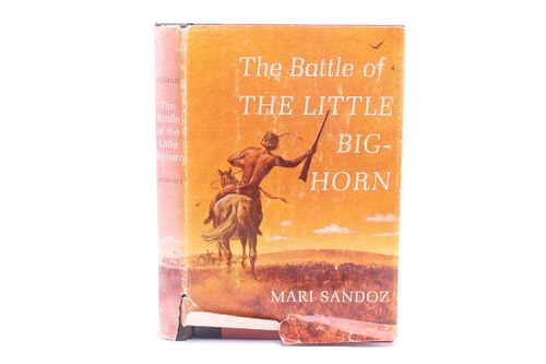 1966 1st Ed. The Battle of The Little Big-Horn