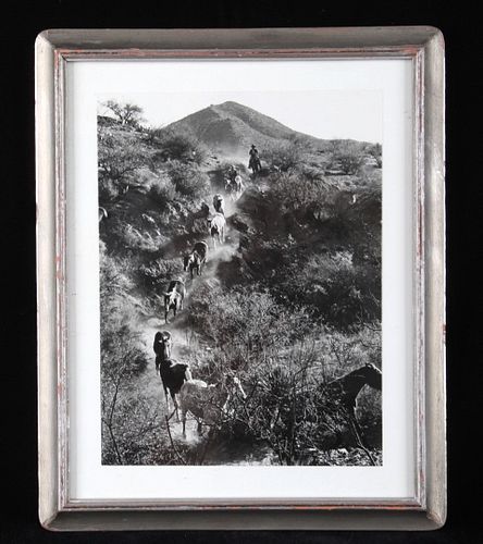 Original Montana Horse Wranglers Framed Photograph