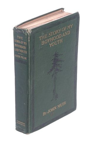 1st Ed. Story of My Boyhood and Youth By John Muir