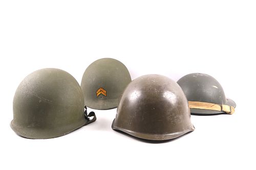 Post WWII & Vietnam Era Helmets