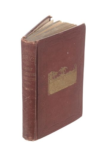 Explorations in Africa by Livingstone 1st Ed. 1872