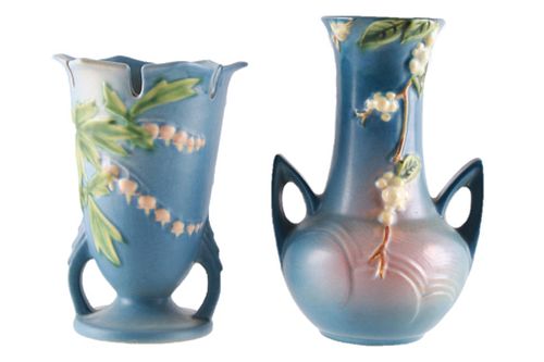 Roseville Pottery Vases Collection