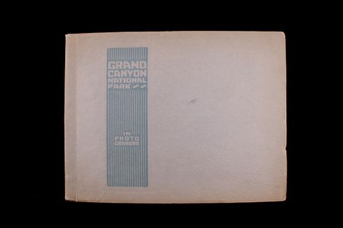 Grand Canyon National Park El Tovar Book 1915-1920