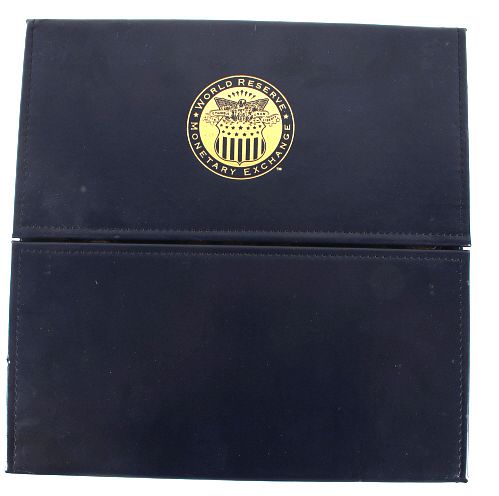 40 Presidential Dollars Collectable Fold Out Book
