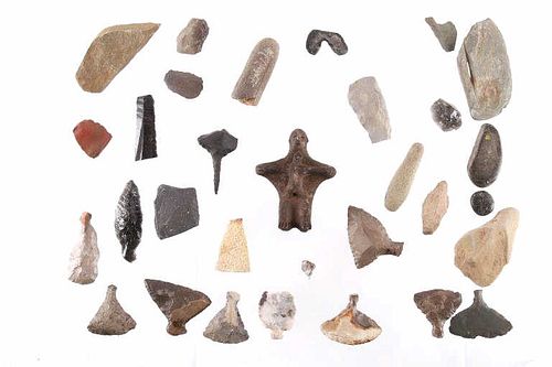Prehistoric North American Artifact Collection
