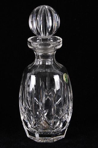 Pre 1950's Waterford Crystal Lismore Decanter