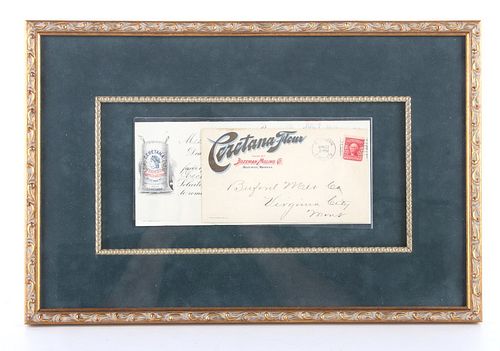 1905 - 08 Bozeman, Montana Milling Co. Envelopes