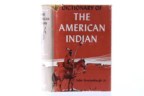 1960 Dictionary Of The American Indian