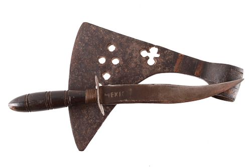 1900's European Axe Head & Mexican Knife