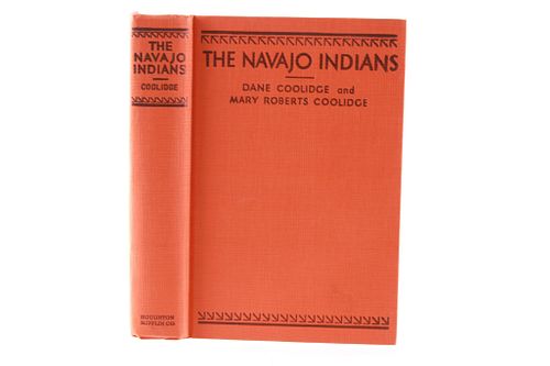 The Navajo Indians 1st Ed. By Coolidge & Coolidge