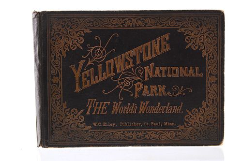 Yellowstone National Park by Ingersoll & Haynes