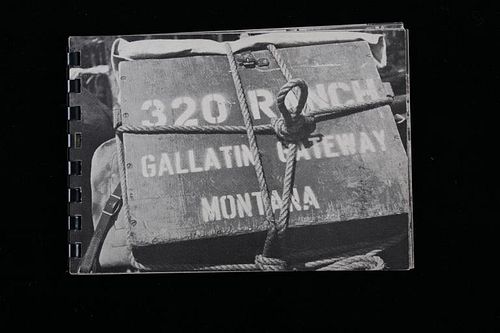 Gallatin Gateway Montana 320 Ranch Photo Book