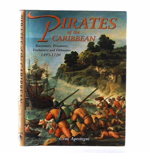 1st Ed. Pirates Of The Caribbean By Apestegui
