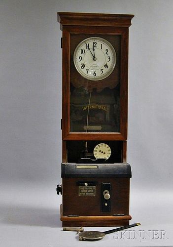 International Time Recording Clock