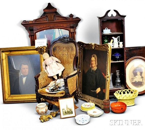 Extensive Group of Decorative Items