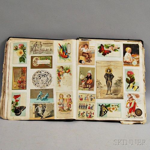 Scrapbook of American Victorian Advertising