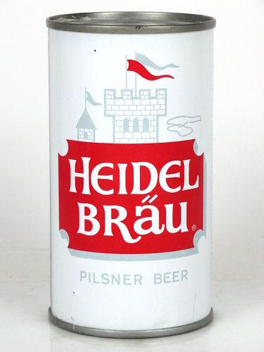 1960 Heidel Brau Beer 12oz 81-04 La Crosse, Wisconsin