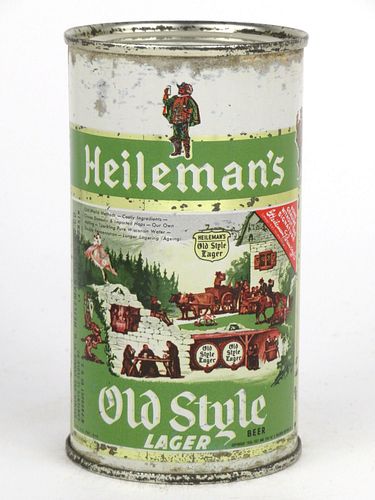 1959 Heileman's Old Style Lager Beer 12oz 108-16 La Crosse, Wisconsin