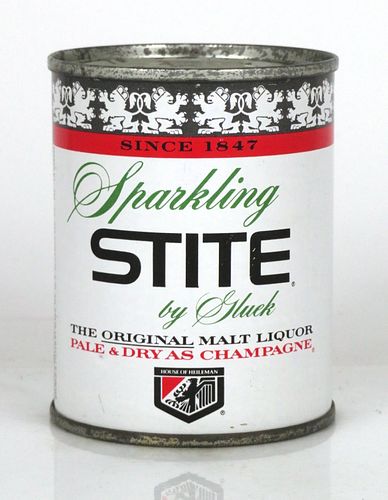 1968 Sparkling Stite Malt Liquor 8oz 241-12 La Crosse, Wisconsin