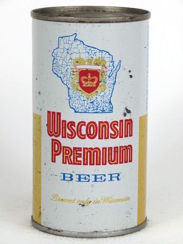 1965 Wisconsin Premium Beer 12oz 146-23 La Crosse, Wisconsin