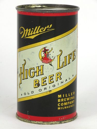 1953 Miller High Life Beer 12oz 99-36 Milwaukee, Wisconsin