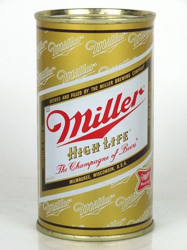 1965 Miller High Life Beer (test) 12oz T236-27 Milwaukee, Wisconsin
