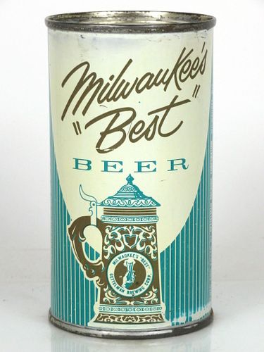1954 Milwaukee's "Best" Beer 12oz 100-06 Milwaukee, Wisconsin