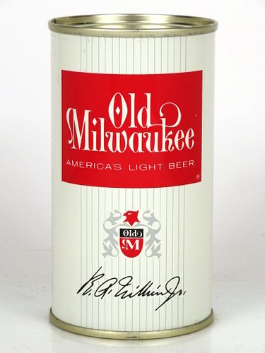 1962 Old Milwaukee Beer 12oz 107-30 Milwaukee, Wisconsin