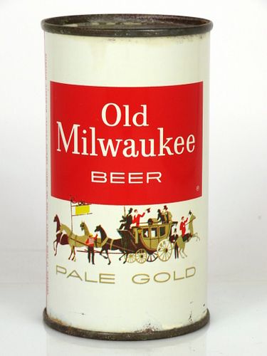 1960 Old Milwaukee Beer 12oz 107-29 Milwaukee, Wisconsin