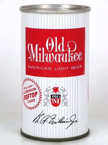 1962 Old Milwaukee Beer 12oz 107-32 Milwaukee, Wisconsin