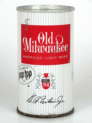 1964 Old Milwaukee Beer 12oz T102-01 Milwaukee, Wisconsin