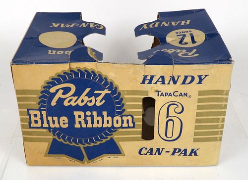 1953 Pabst Blue Ribbon Beer Milwaukee, Wisconsin