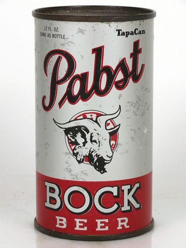 1940 Pabst Bock Beer 12oz OI-662 Milwaukee, Wisconsin