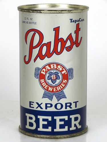 1937 Pabst Export Beer 12oz OI-651 Milwaukee, Wisconsin