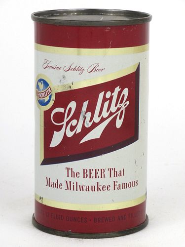 1954 Schlitz Beer 12oz 129-27 Milwaukee, Wisconsin
