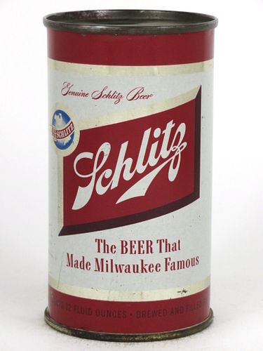 1954 Schlitz Beer 12oz 129-27 Milwaukee, Wisconsin